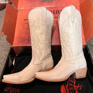 Freebird Woodland Cowboy Boots Beige Size 10 never worn